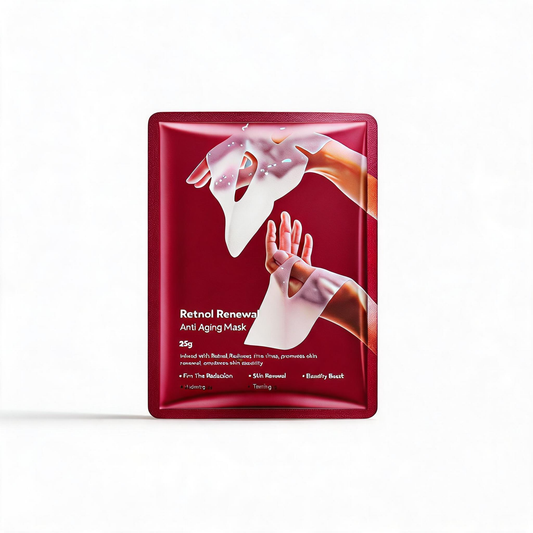 Retinol Erneuernde Anti-Aging Tuchmaske